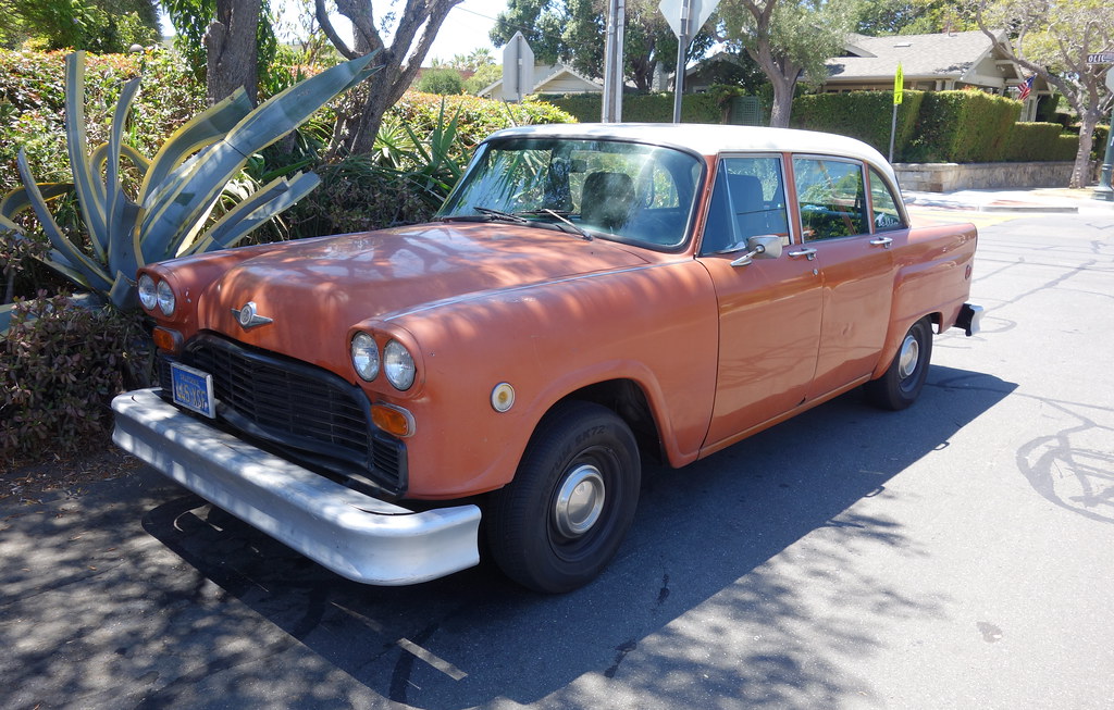 Checker 2/2 One of my favorite cars, a Checker Marathon.… Flickr