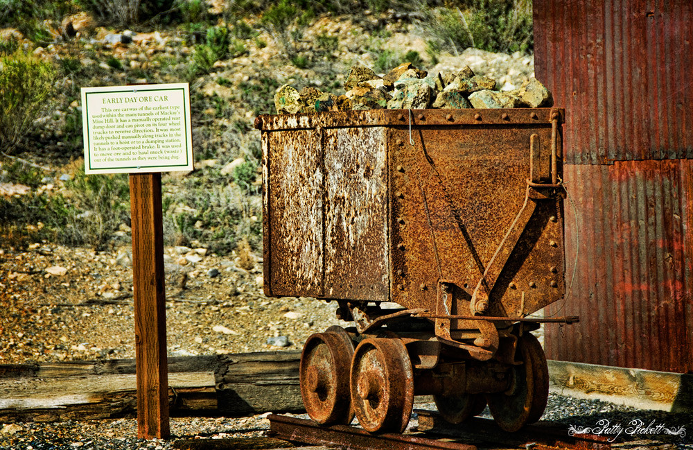Mackay Idaho mining texture by skeletalmess Flickr