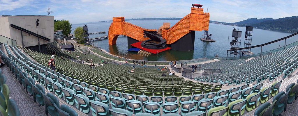 Bregenz - Seebühne / Turandot 1 | Host to the Bregenzer ...