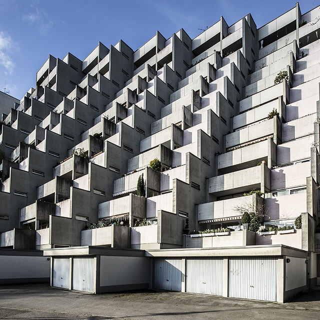 Splitlevel House, by Atelier 40 (1966). Wuppertal, Germa… Flickr