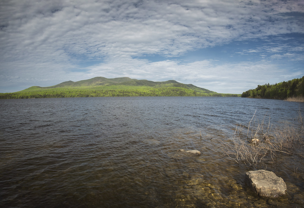Harrington Lake North Maine Woods Photo by Jonmikel JM & K2 Flickr