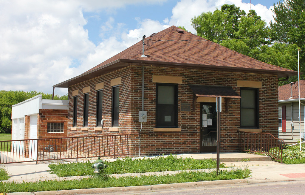 Albert Lea Township Hall Albert Lea, MN Built in 1916 an… Flickr