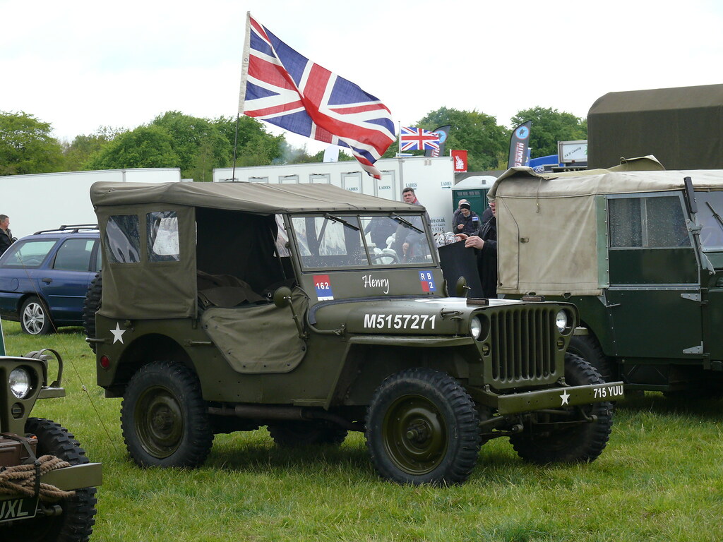 Vintage Army Vehicle Gareth V Flickr