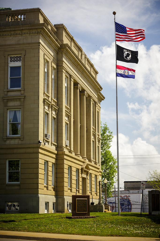 Butler County Courthouse Poplar Bluff Missouri The Butler … Flickr