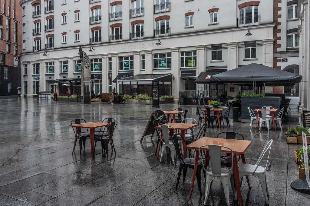ST. ANNE'S SQUARE IN BELFAST REF104924 William Murphy Flickr