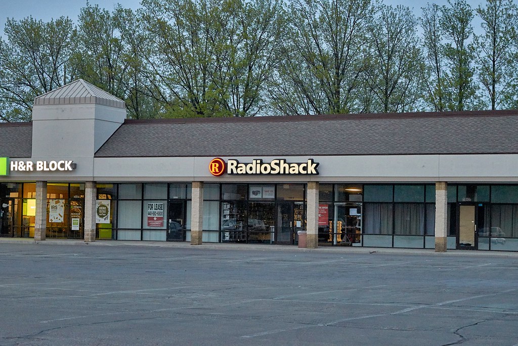 RadioShack Cooper Foster Park Road I am pretty sure this s… Flickr