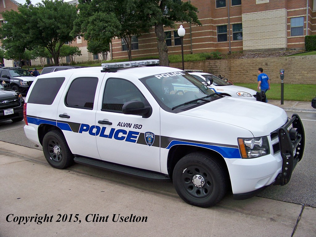 Alvin ISD Police Alvin Independent School District Alvin, … Clint