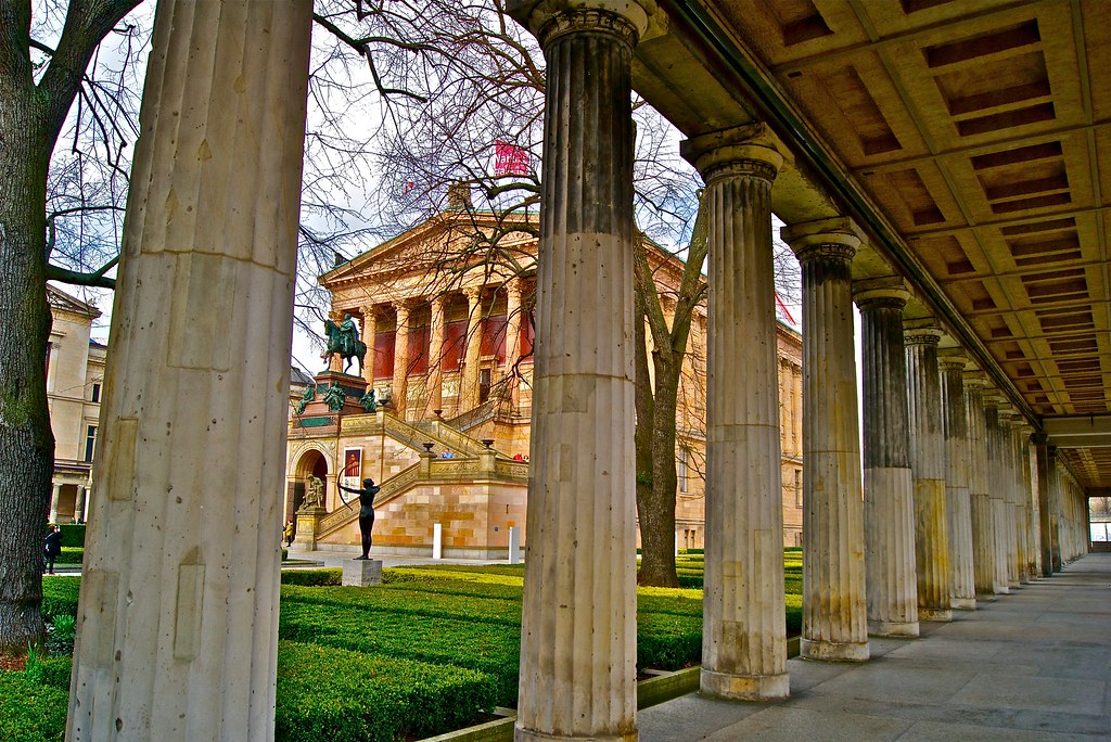 National Art Gallery Berlin , Germany "KHALBOO" Flickr