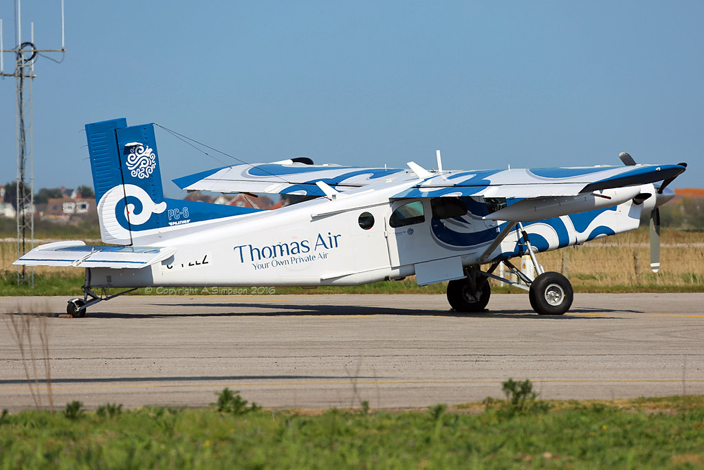 Privately owned (Thomas Air) CFZLZ London Ashford Air… Flickr