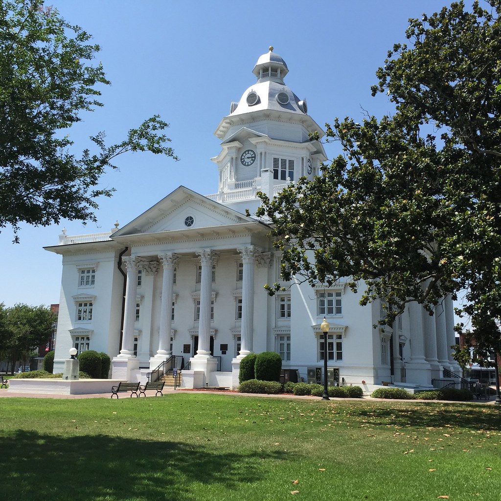 Colquitt County Courthouse in Moultrie, Paul Chan… Flickr