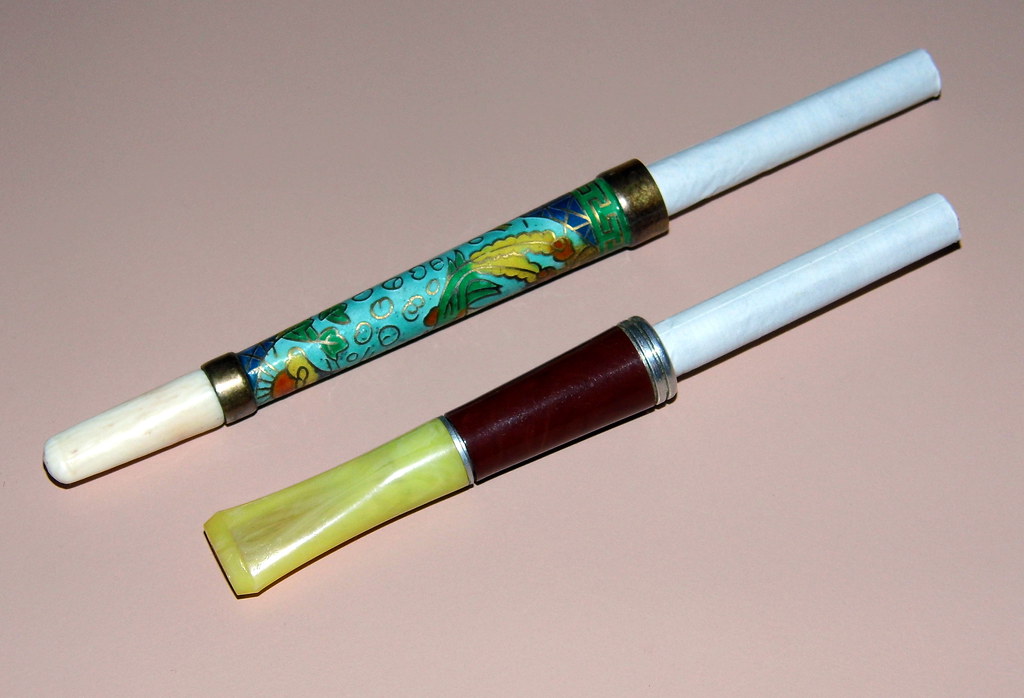 Pair Of Vintage Cigarette Holders Joe Haupt Flickr