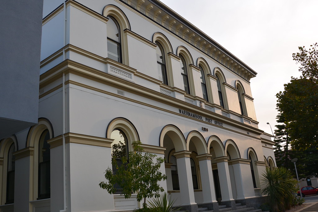 Warrnambool Historic Post Office built 1876. Victoria Aust… Flickr