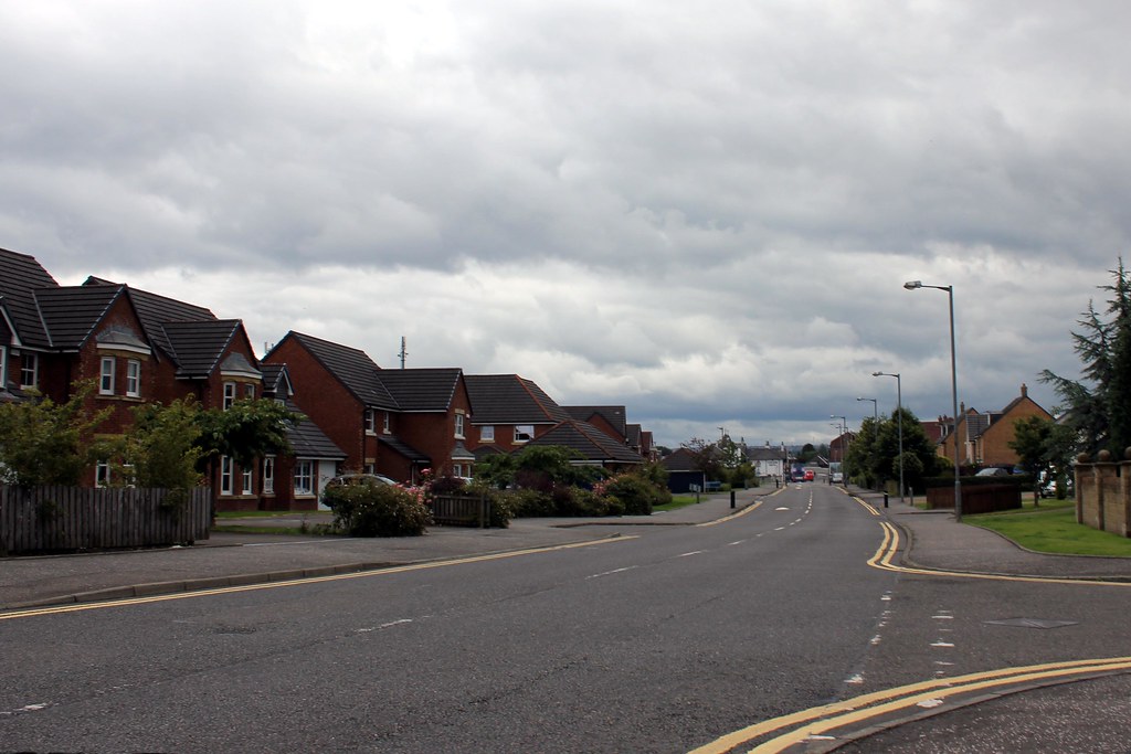 Larbert. Broomage avenue. boneytongue Flickr
