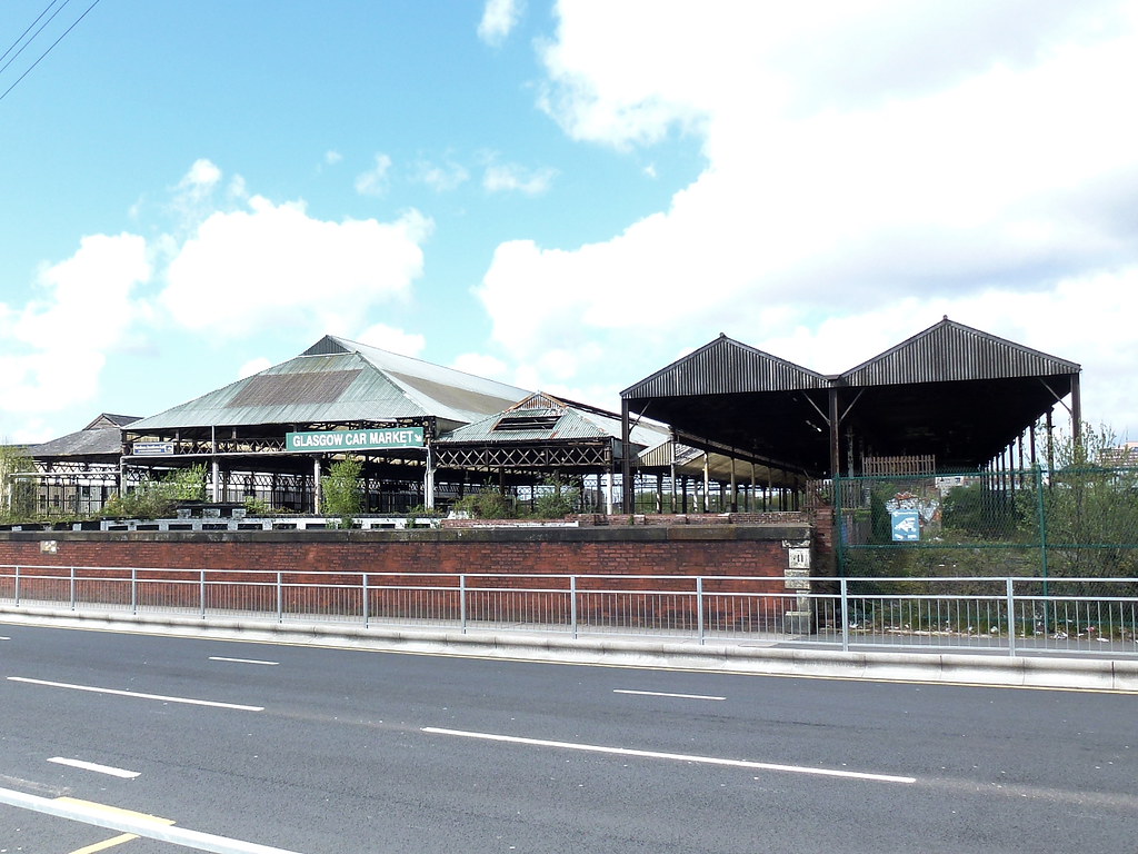 Bellgrove st glasgow car market (1) Glasgow DENNISTOUN dddoc1965