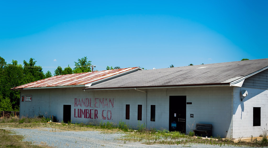 Randleman Lumber Company Some may wonder why I took a phot… Flickr