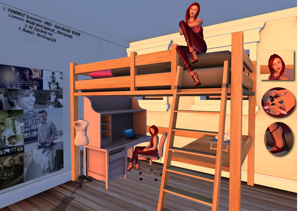 Home Sweet Home.... Or Is It. blog splashingredfashionist… Flickr