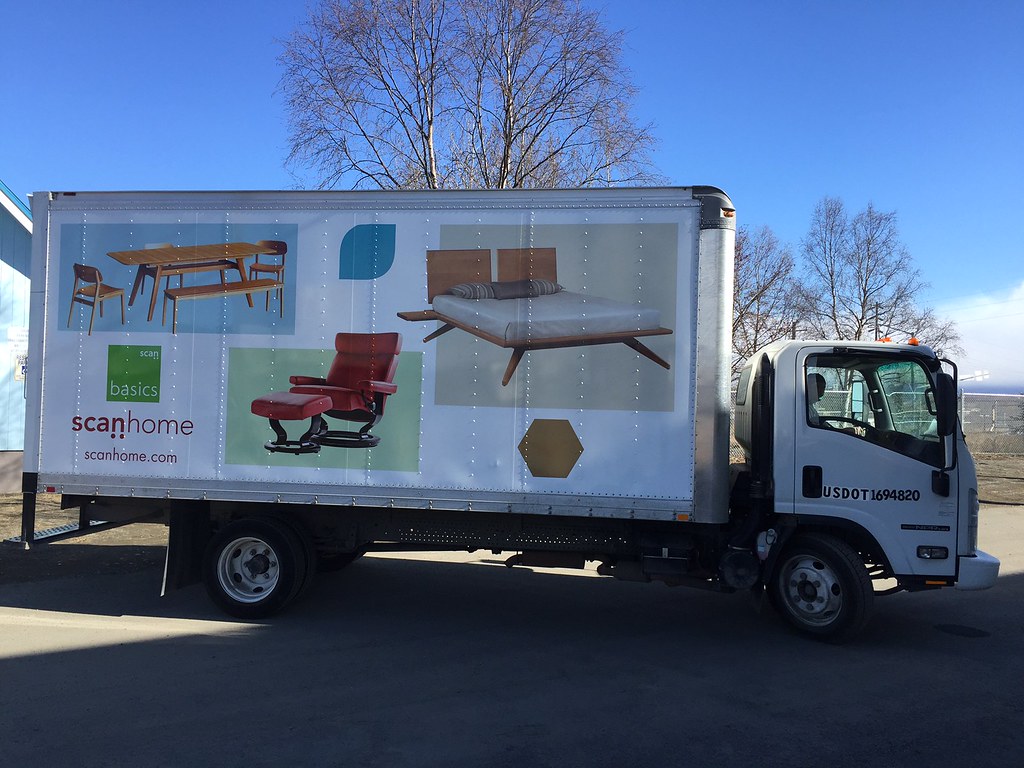 ScanHome Box Truck Anchorage Sign & Design Flickr