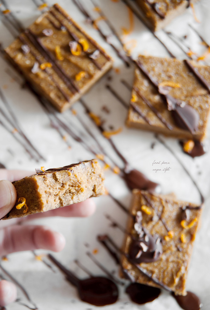 Sweet potatodate brownies (vegan & glutenfree) Food Porn Vegan
