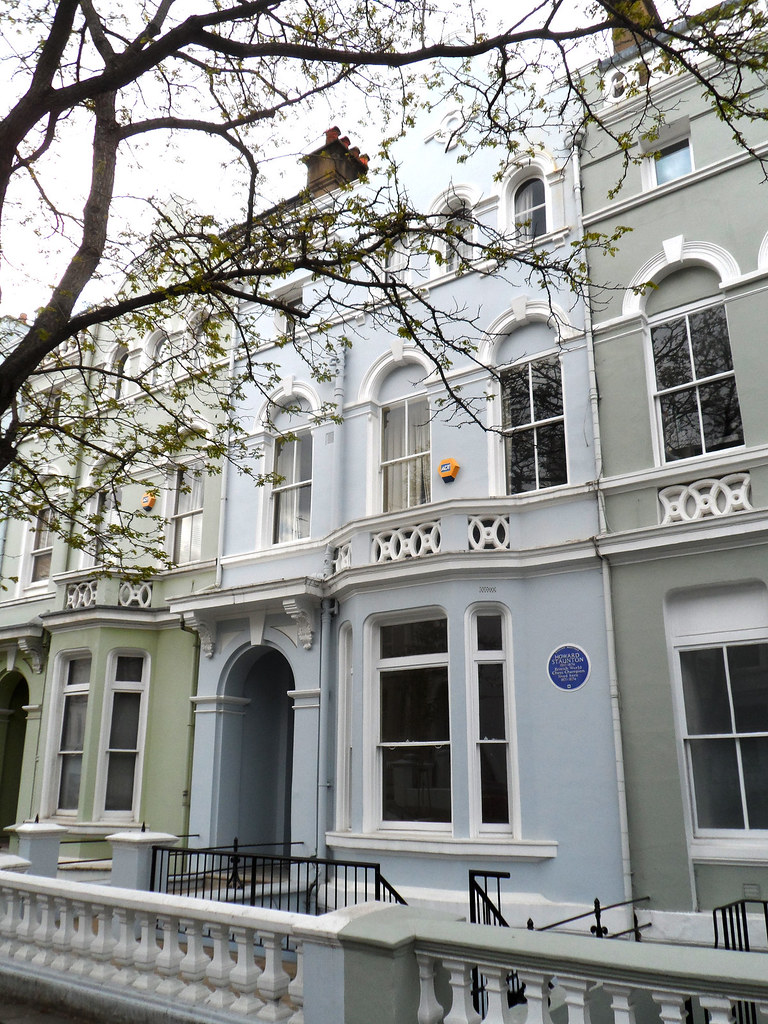 HOWARD STAUNTON 117 Lansdowne Road Notting Hill London W… Flickr