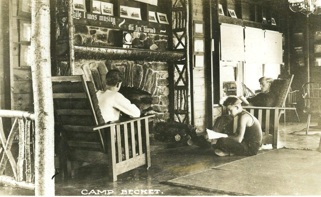 YMCA CAMP BECKET, MASSACHUSETTS, USA 1920s a photo on Flickriver