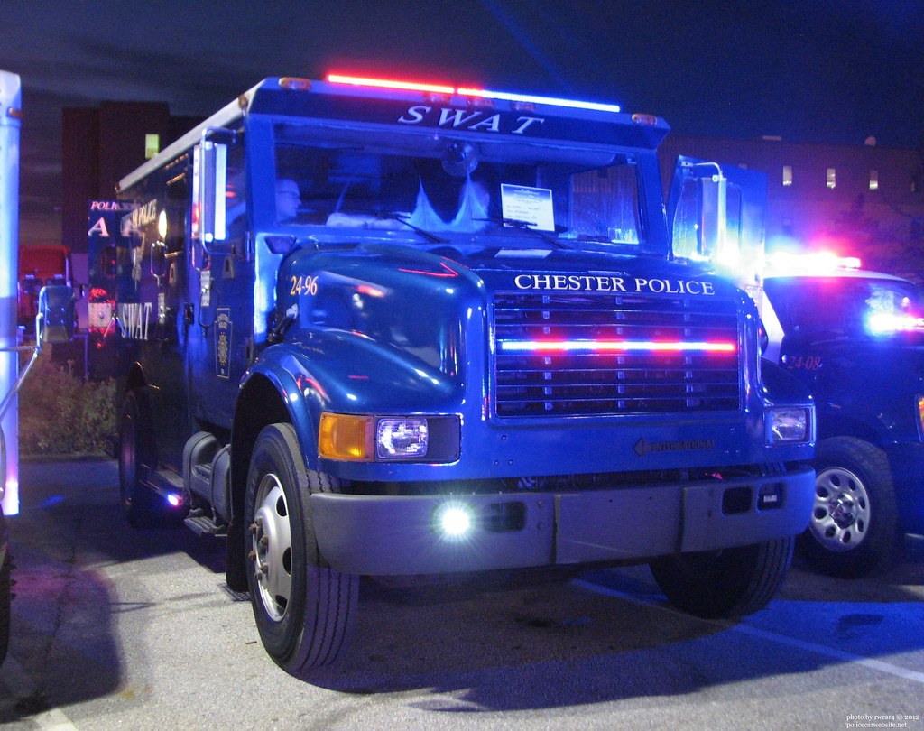 Chester PA Police International Armored Truck 1993 SWA… Flickr
