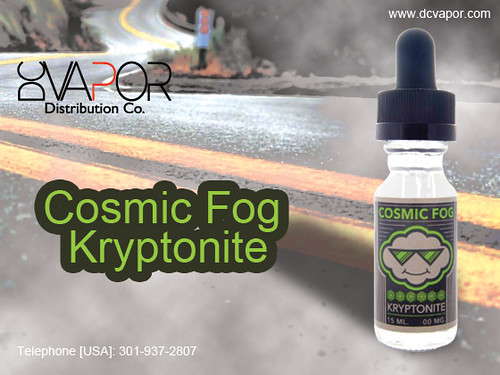 The Fresh Cosmic Fog kryptonite ELiquid A sweet and refre… Flickr