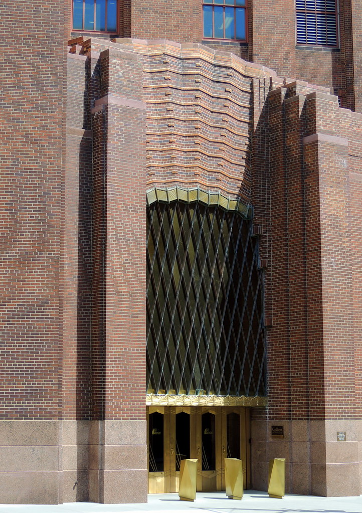 Western Union Building I took an alternate route in to wor… Flickr