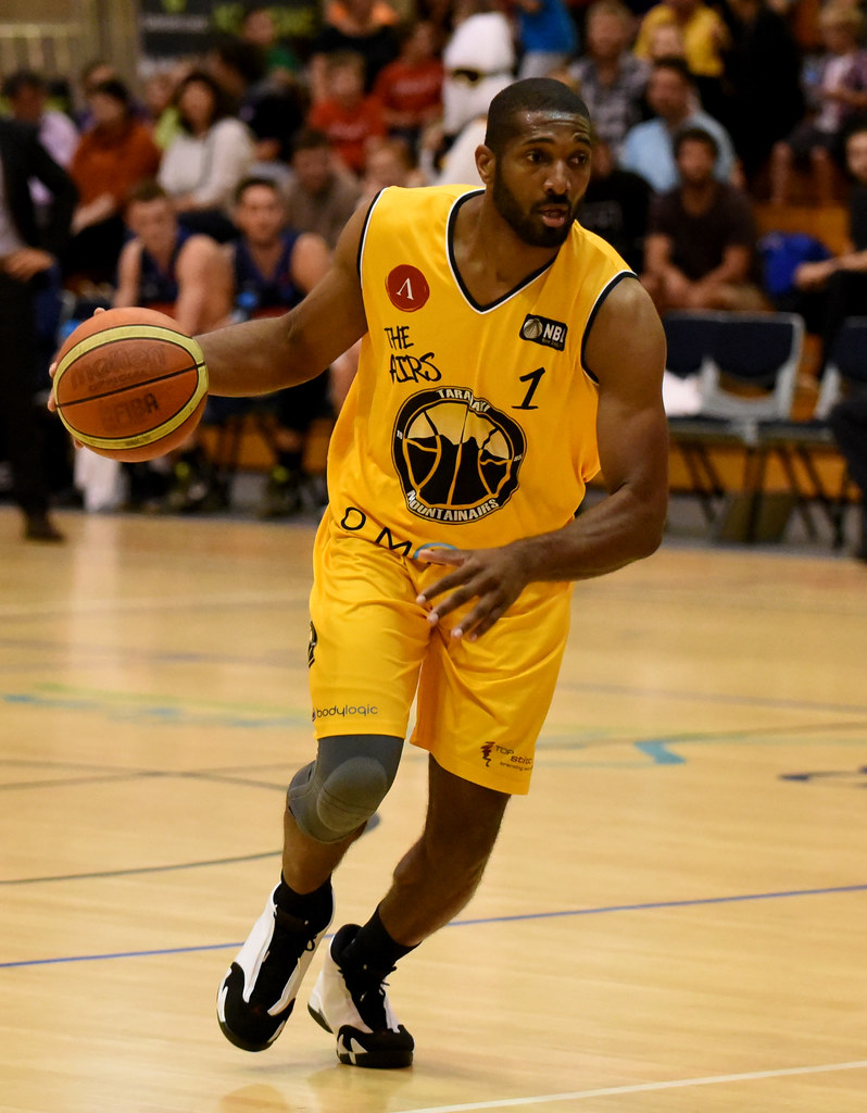 NBL Basketball Taranaki Mountain Airs vs Nelson Giants Flickr