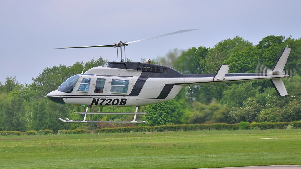N720B BELL 206L1 OMEGA AIR INC Craig Duffy Flickr
