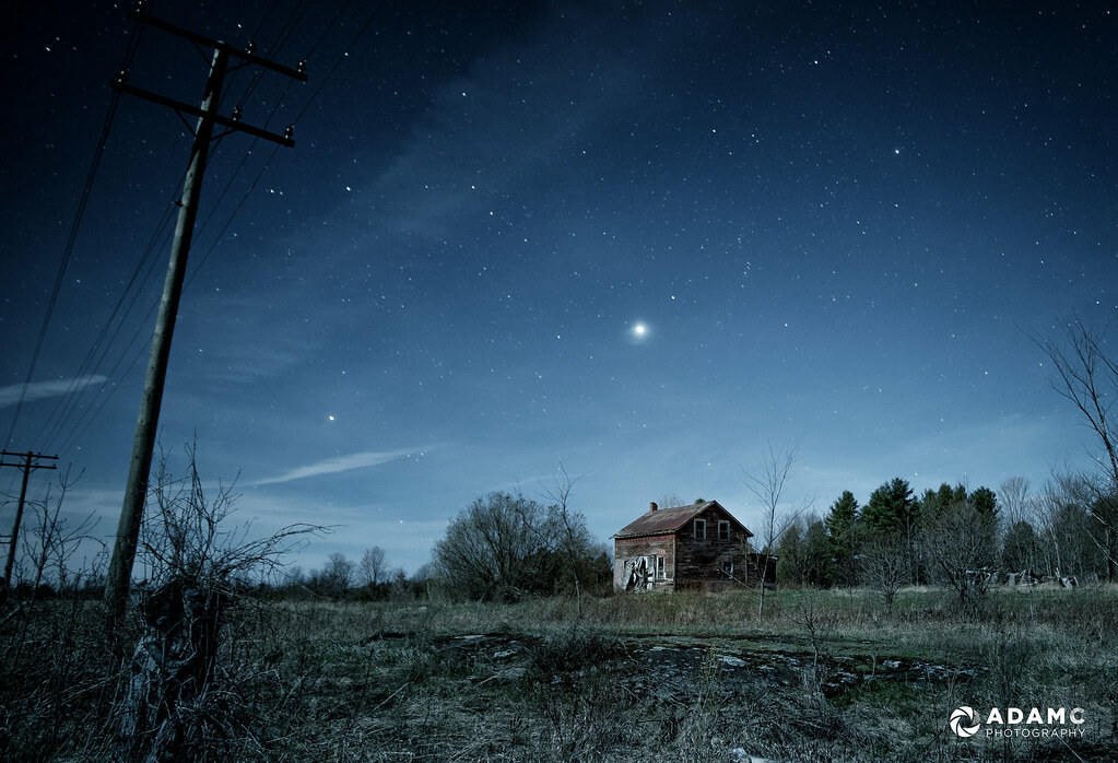 Moonlight Drive "That was not a cat!!!" Just before I took… Flickr