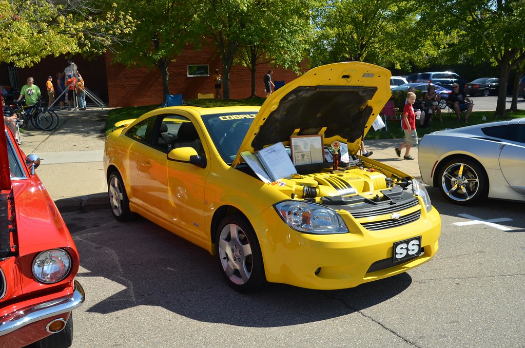 Chevrolet Cobalt Howell (MI) Melon Fest car show Flickr