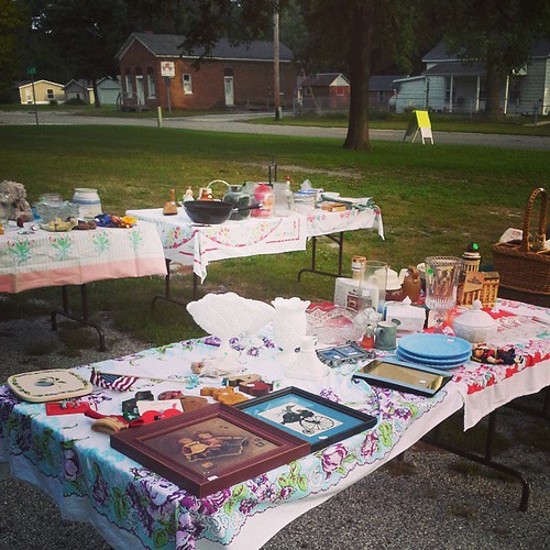 Yard Sale today Salisbury IL lori sabo Flickr