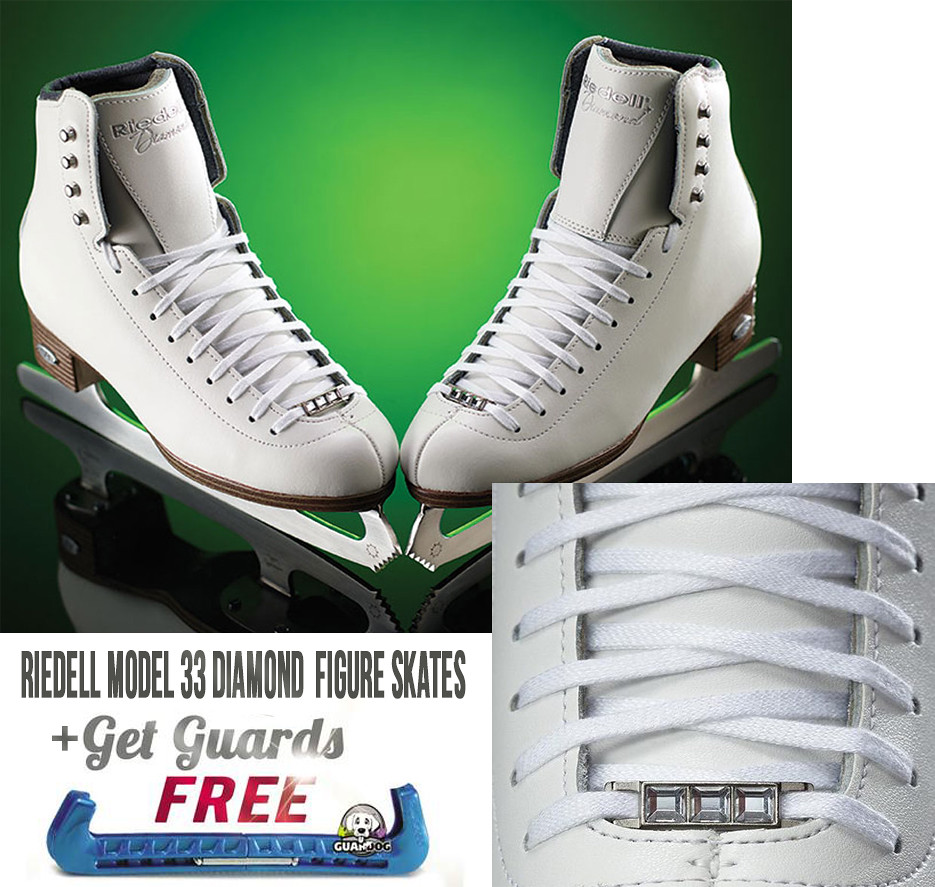 RIEDELL FIGURE SKATES Riedell Model 133 Diamond Ladies Fig… Flickr
