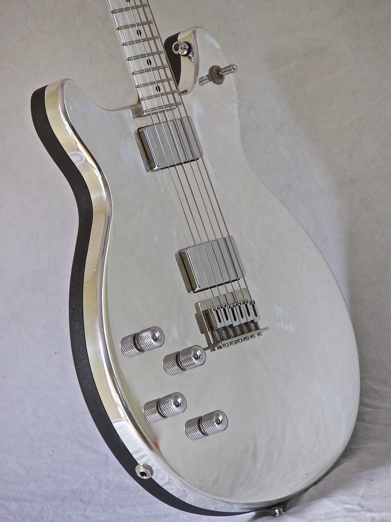 Electrical Guitar Company Standard left handed guitar. Flickr