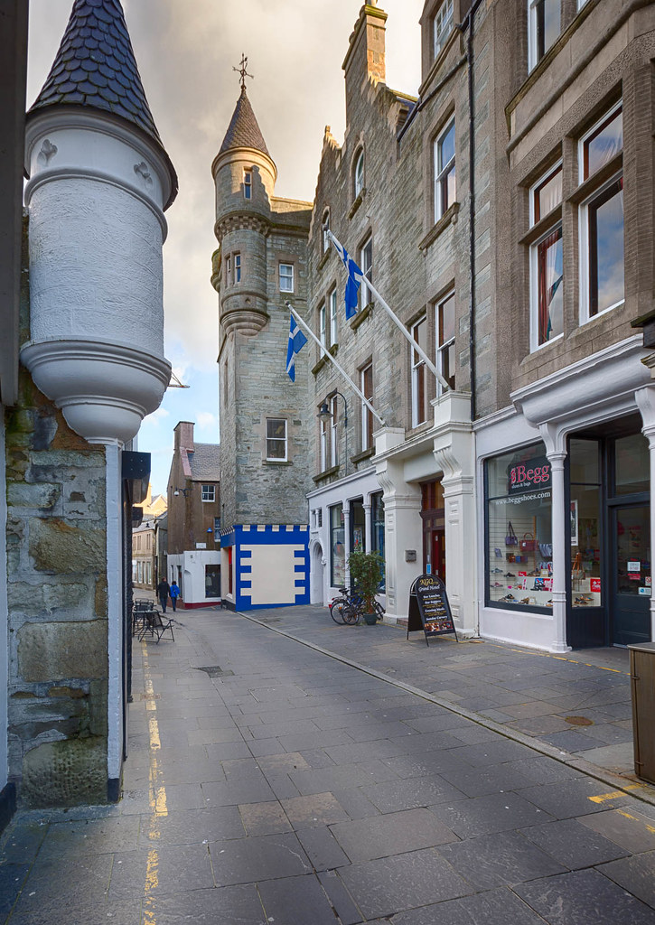 Commercial Street, Lerwick, Shetland, Scotland John Strung Flickr