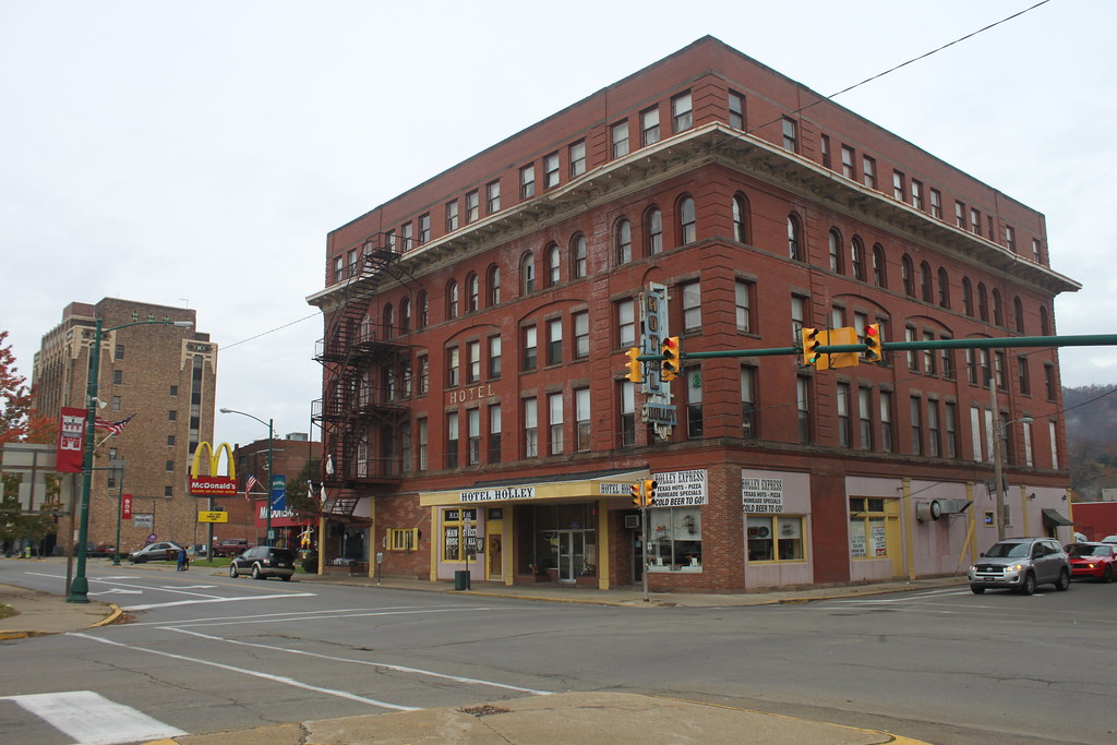 Hotel Holley, Bradford, PA The Hotel Holley opened in 1901… Flickr