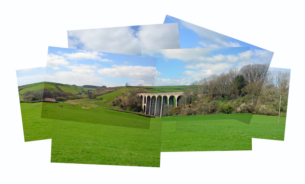Lyme Regis Viaduct Photo Montage A picture of the viaduc… Flickr