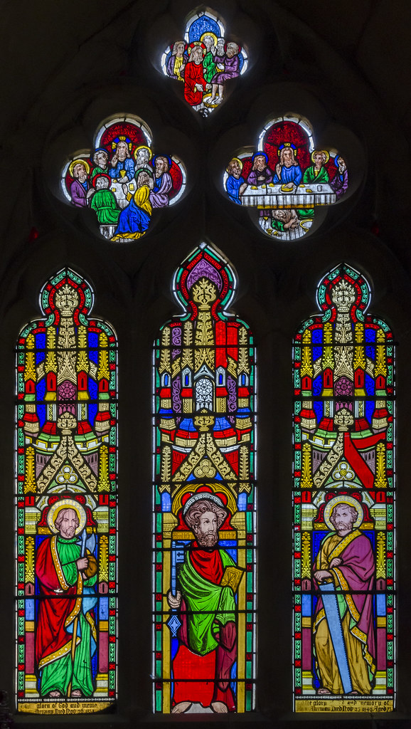 Woolsthorpe by Belvoir, St James's church window Depicting… Flickr