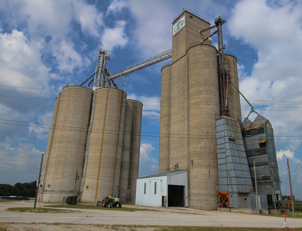 Farmers Cooperative Elevator Somers, IA Tom McLaughlin Flickr