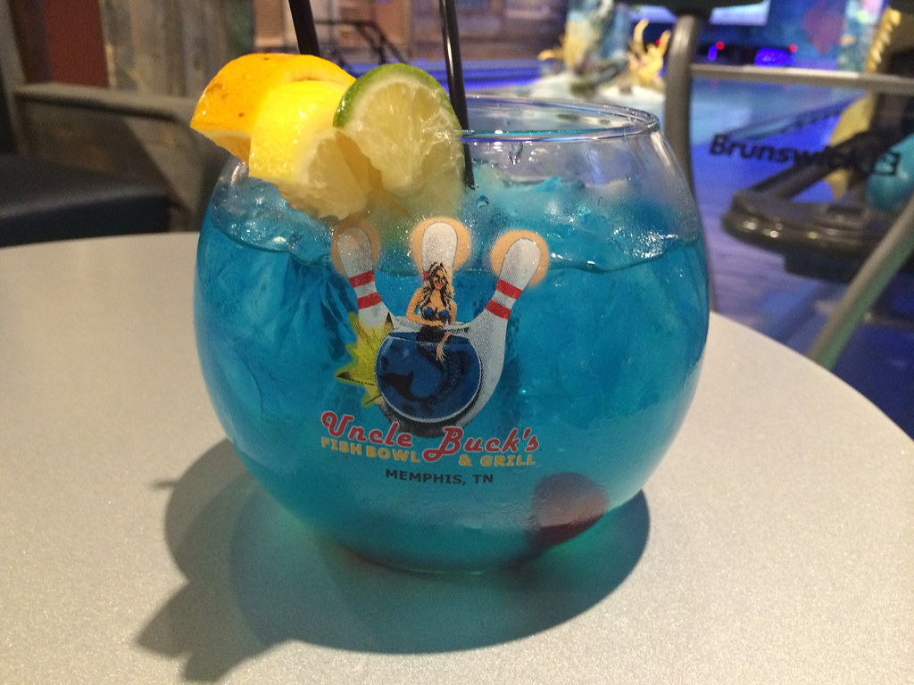 Bass Pro 24 Hours Uncle Buck's fish bowl drink Memphis CVB Flickr