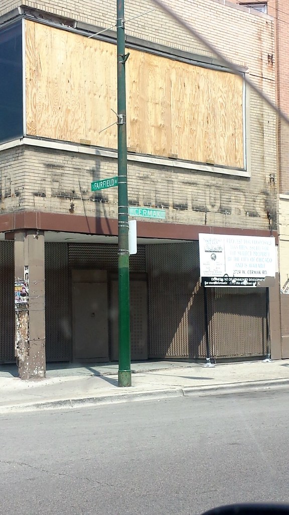 End of the Line Fairfield &Cermak "Borderline" "21st &Fair… Flickr