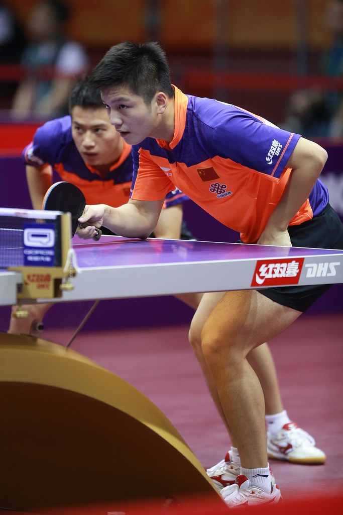 FAN_Zhendong_ZHOU_Yu_WTTC2015_R_G_2660r Men's Doubles 1/8.… Flickr