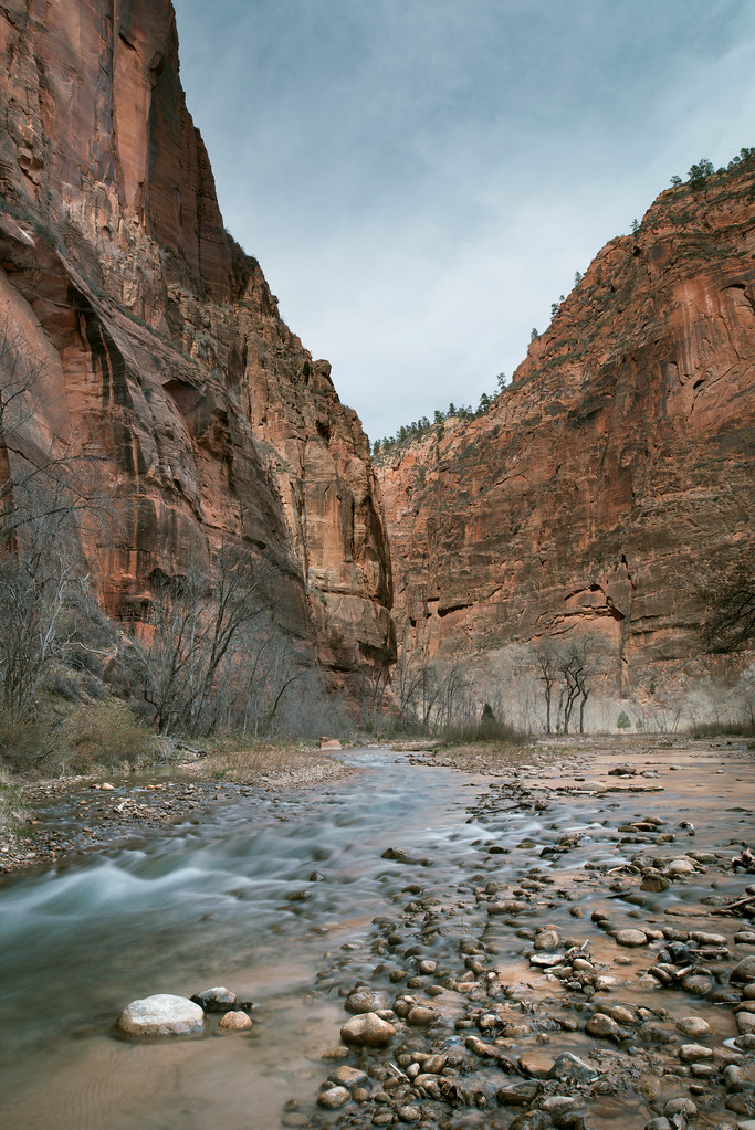 Virgin River Zion National Park, Utah Curtis Gregory Perry