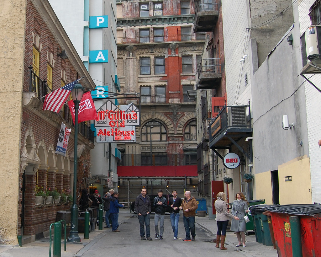 Drury Street with McGillin's fotophotow Flickr