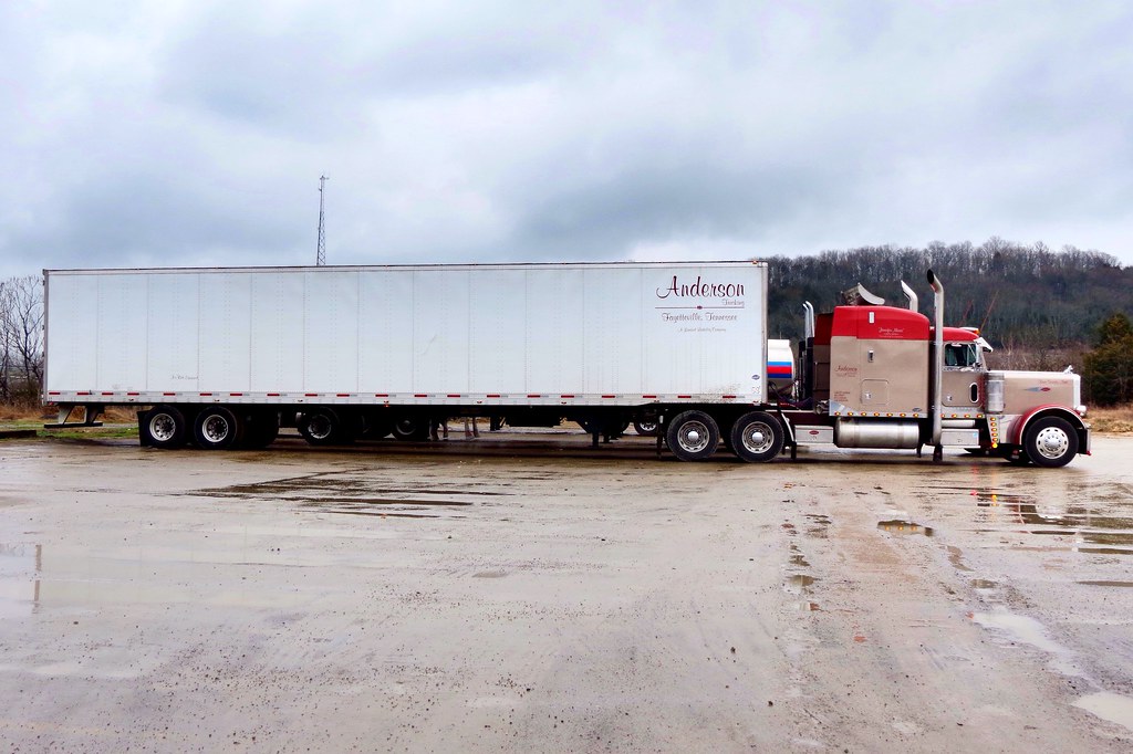 Anderson Trucking Peterbilt tnsamiam Flickr