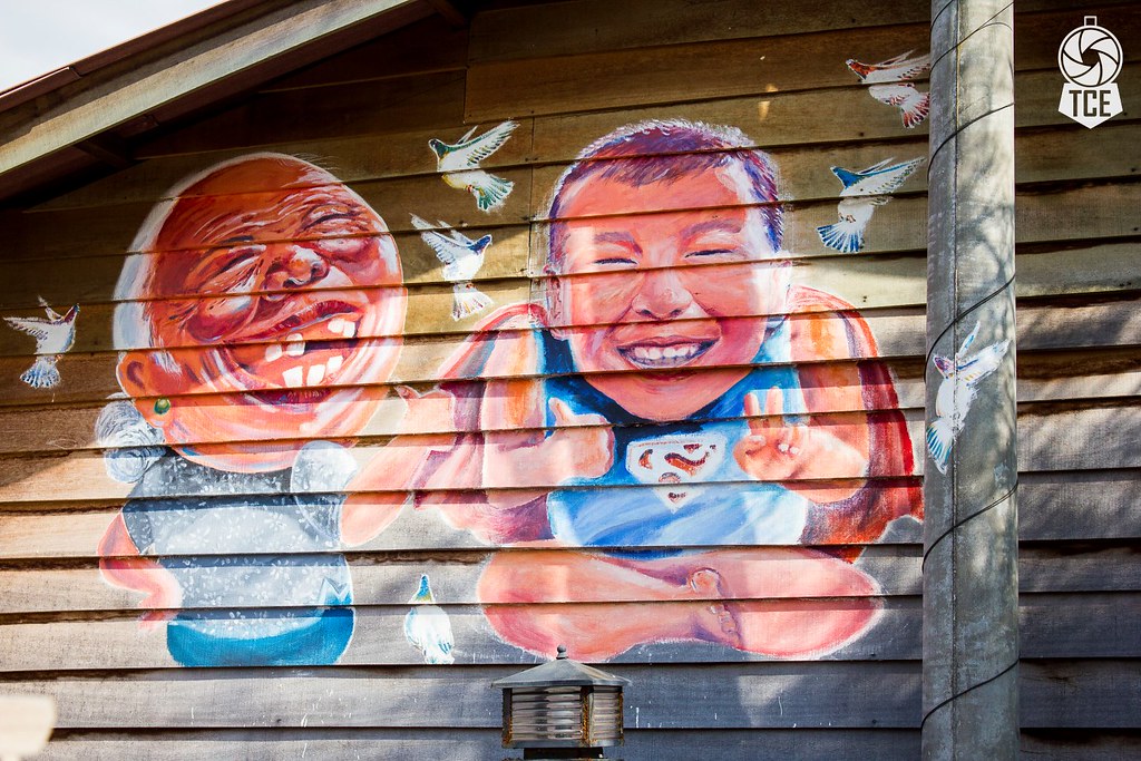 Street Art, Clan Jetties, Penang A Photo by the