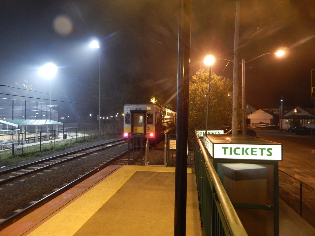 Oyster Bay Station Oyster Bay, New York Adam Moss Flickr