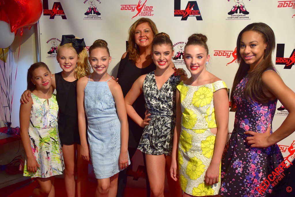 Opening of Abby Lee Miller's Dance Company in Santa Monica ALDCLA 