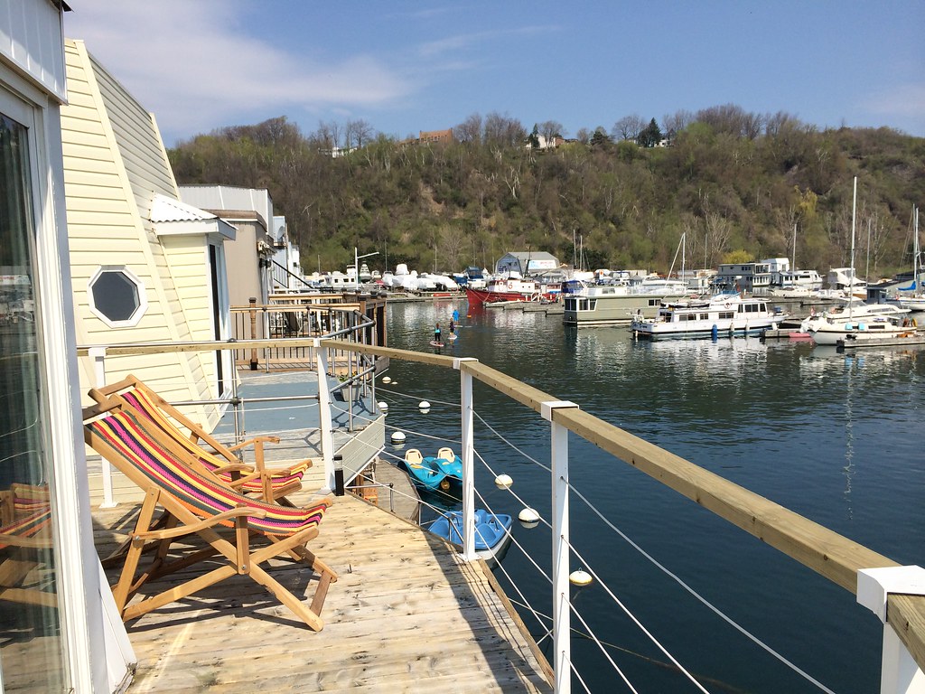 View from the Floating Home at the Bluffs The Scarborough … Flickr