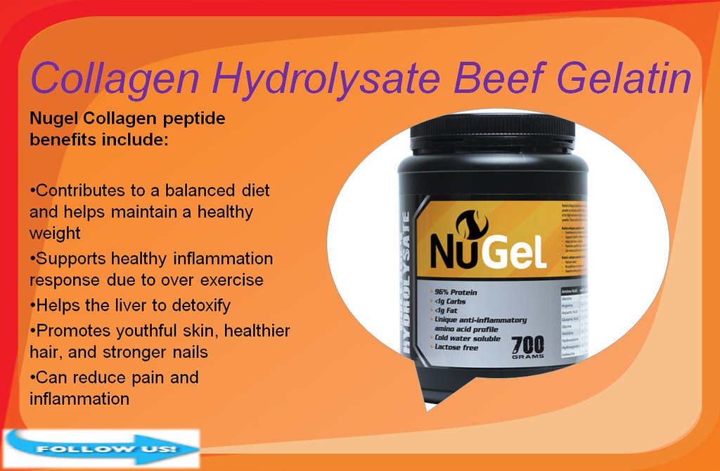 Hydrolysate Gelatin Australia Vitamins and Supplements Flickr